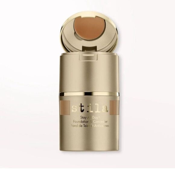 Stila Other - Stila Stay All Day Foundation & Concealer - #12 Caramel 1 oz NEW SEALED